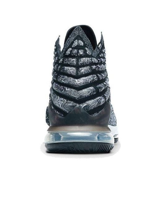 Nike Blue Lebron 17 Ep 'In The Arena' for men