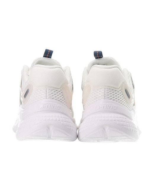 Li-ning White Floating Cloud 'Smoke' for men