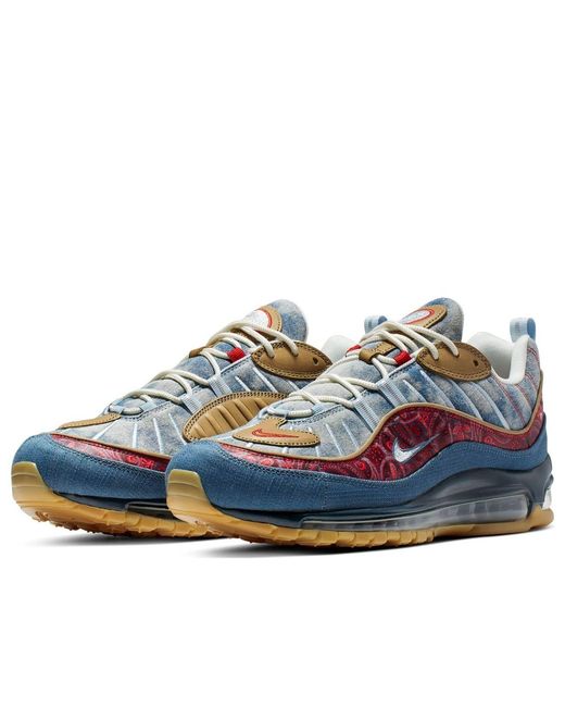 Nike Blue Air Max 98 'Wild West' for men