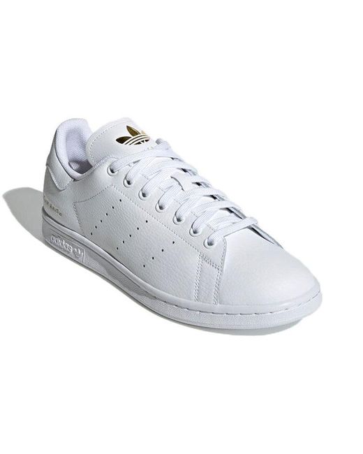 Adidas White Stan Smith Metallic' for men