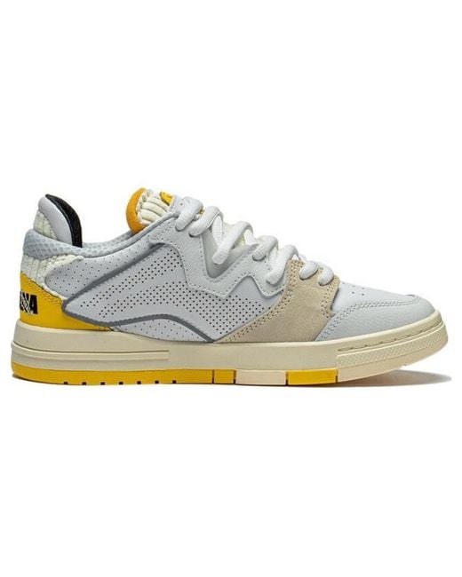 Li-ning Yellow (Wmns) Wave Pro