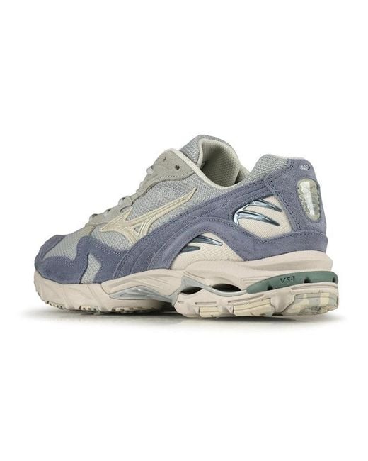 Mizuno Gray Wave Rider 10 for men
