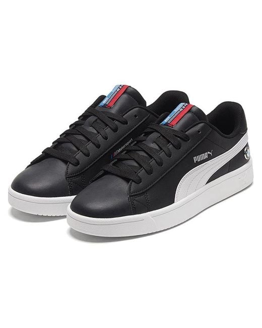 PUMA Black Bmw Motorsport Court/ Casual Board Shoes for men