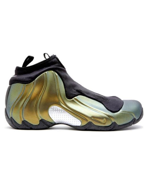 Nike Blue Air Flightposite 'Metallic' 2008 for men