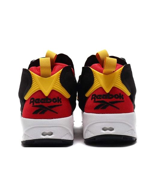 Reebok Red Instapump Fury Og 'Scarlet' for men