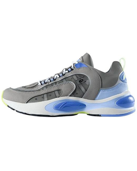 Li-ning Li-Ning V8 'Grey Blue' for men