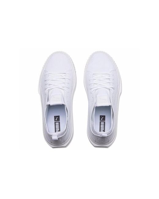 PUMA White Breaker Mesh Translucency for men