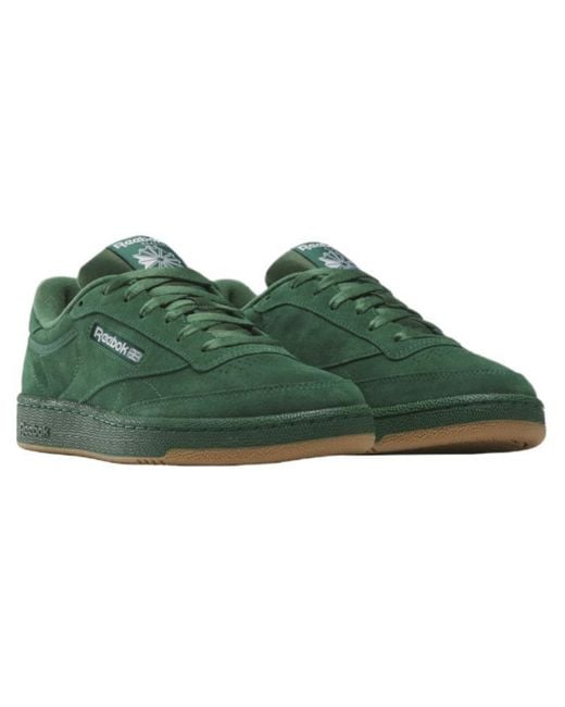 Reebok Green Club C 85 'Dark' for men