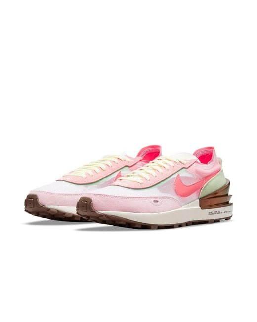 Nike Pink (Wmns) Waffle One 'Rawdacious'
