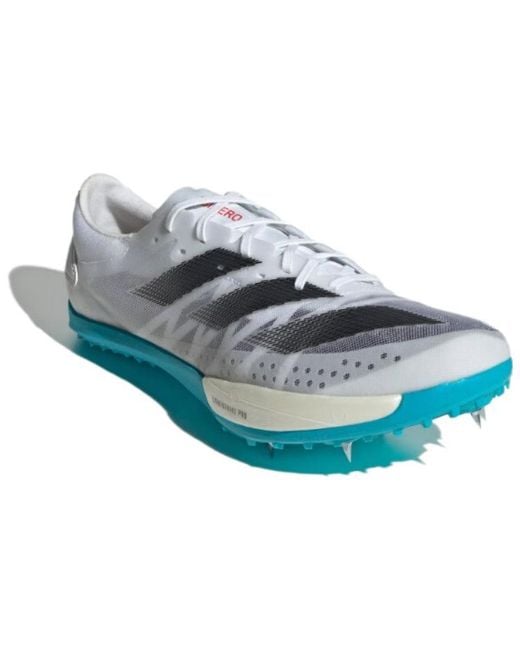 Adidas Blue Adizero Ambition Shoes Wonder' for men