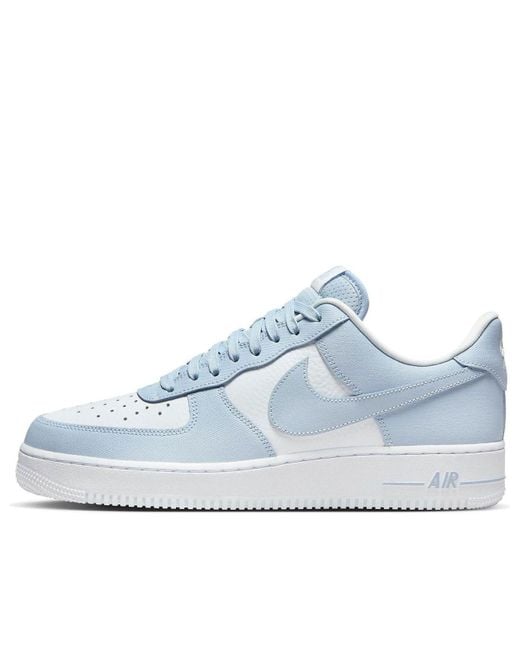 Nike Blue Air Force 1 Low 'Light Armory' for men
