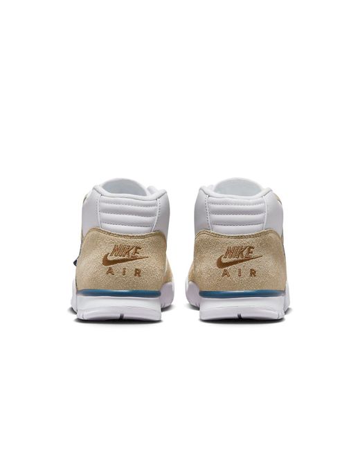Nike Blue Air Trainer 1 Limestone Valerian Dm0522-200 for men