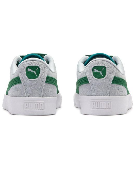 PUMA Green Suede Skate Nitro for men