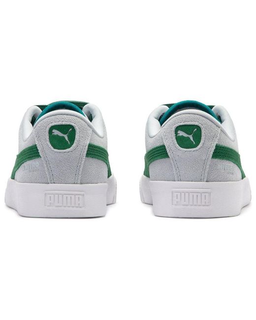 PUMA Green Suede Skate Nitro for men