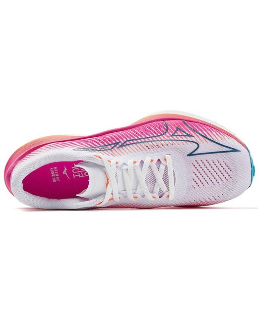 Mizuno Pink (Wmns) Wave Rebellion Pro