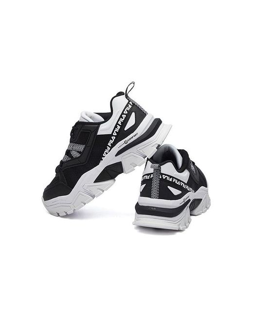 Fila Blue (Wmns) Buffer Low-Running Shoes