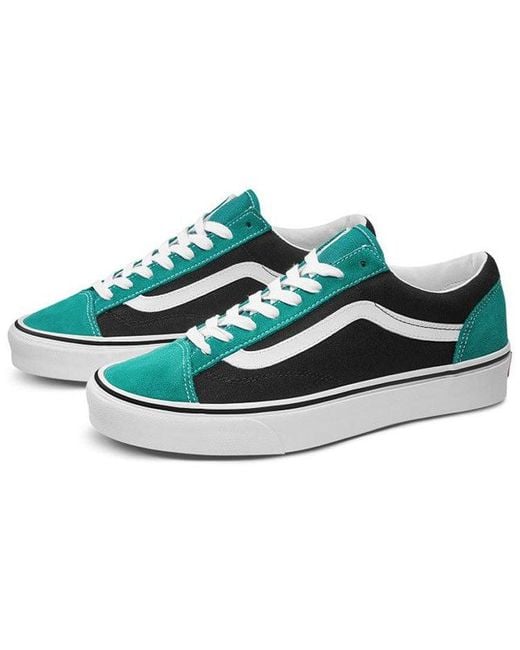 Vans Blue Style 36 Vintage Suede 'Tidepool' for men