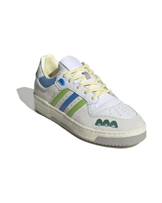Adidas Blue (Wmns) Rivalry 86 Low 'Yeo Kaa'