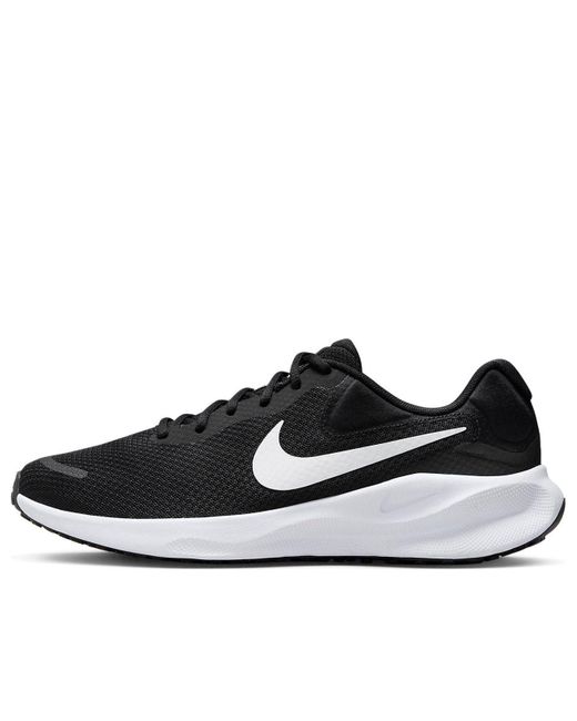 Nike Black Revolution 7 Road Running Shoes Fb2207-001 for men
