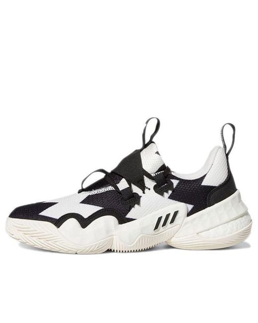 adidas Trae Young 1 Black/white for Men | Lyst