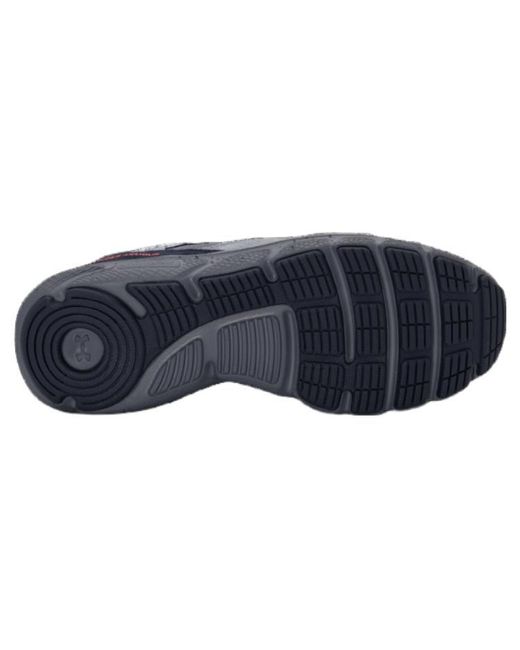 Under Armour Blue Charged Verssert 'Dark' for men