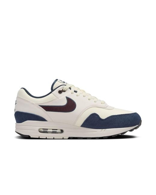 Nike Blue Air Max 1 'Coconut Milk Burgundy Crush' for men