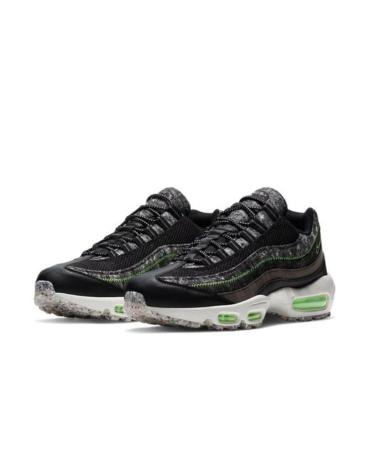 Nike Black Air Max 95 M2Z2 'Recycled Wool Pack for men