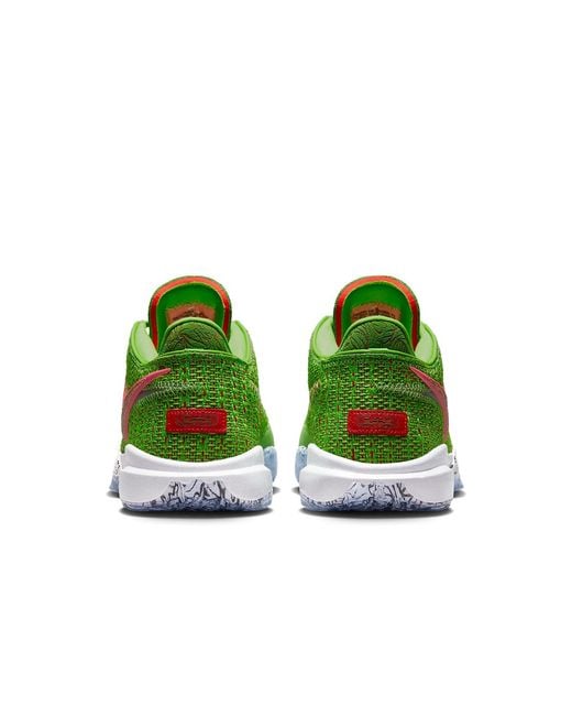 Nike Green Lebron Xx Ep 'Stocking Stuffer' for men