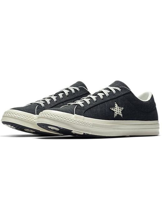 Converse Blue One Star Ox And' for men