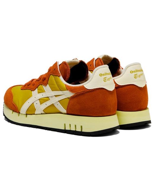 Onitsuka Tiger Yellow X-Caliber 'Mustard Ivory' for men