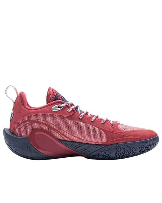 Li-ning Way Of Wade Dlo1 'Energy Drink' in Pink for Men | Lyst