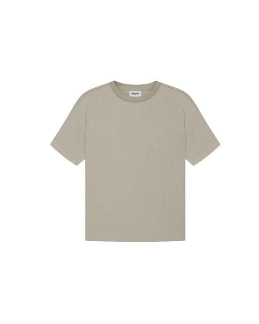 Fear Of God Gray Ss21 Short Sleeve Tee for men