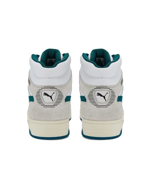 PUMA Blue Slipstream Mid Heritage for men