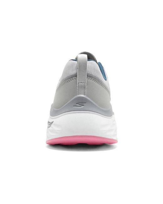 Skechers Gray (Wmns) Max Cushioning Arch Fit