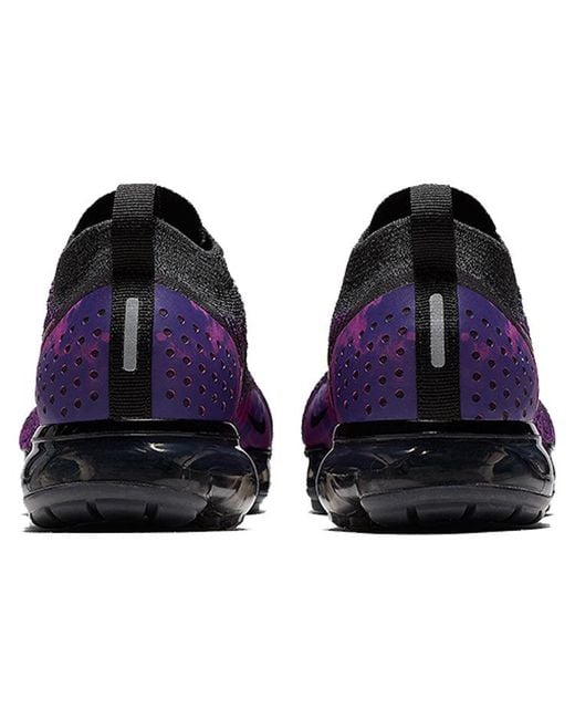 Nike Purple Air Vapormax Flyknit 2 'Night' for men