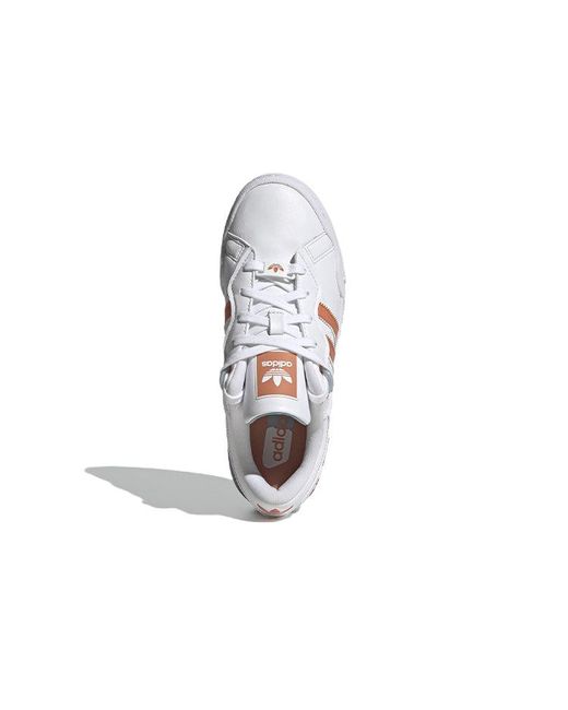 Adidas White (Wmns) Rey Galle Hazy Copper'