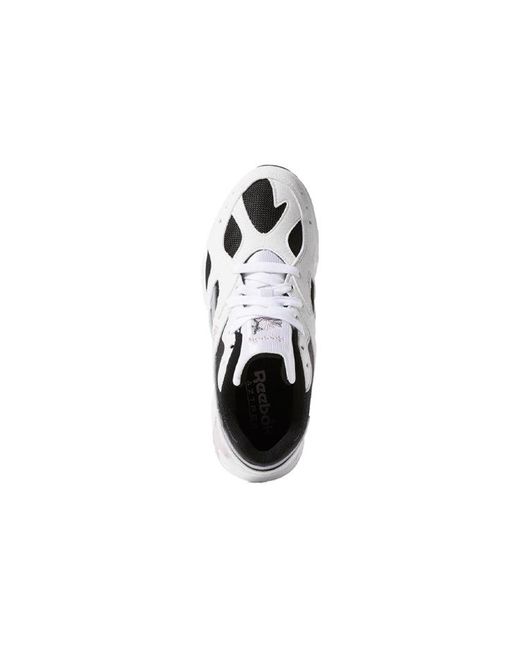 Reebok White Aztrek 'Lilac' for men