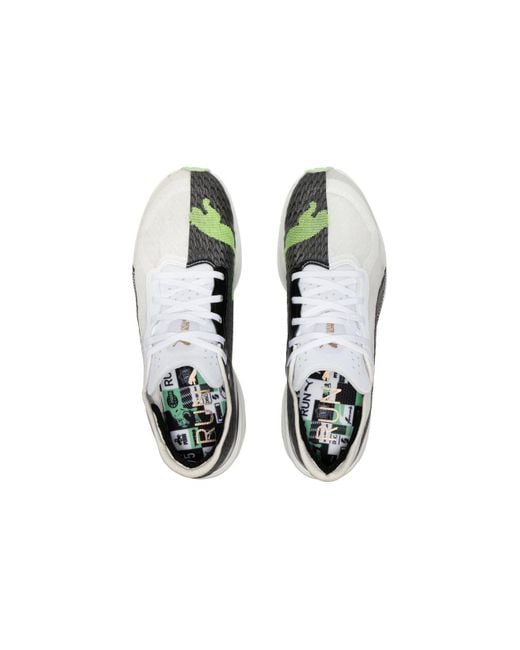 PUMA White Deviate Nitro Elite 2 Run 75 for men