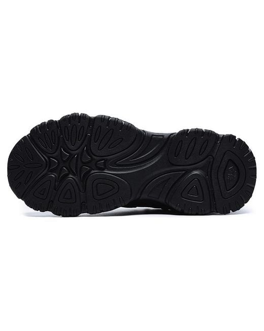 Fila Black (Wmns) Fluid 4 Cat Claw Fashion Shoes