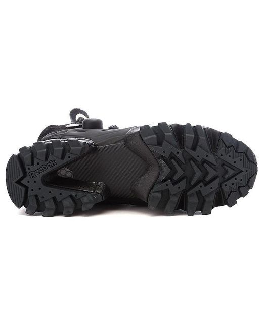 Reebok Black Instapump Fury X Gtx 'Infinium for men