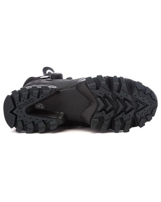 Reebok Black Instapump Fury X Gtx 'Infinium for men