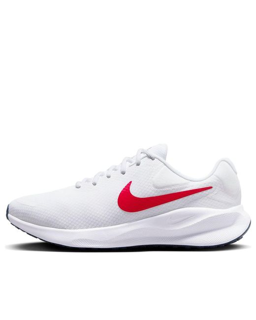 Nike White Revolution 7 for men