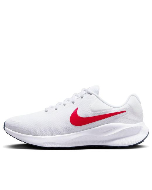 Nike White Revolution 7 for men