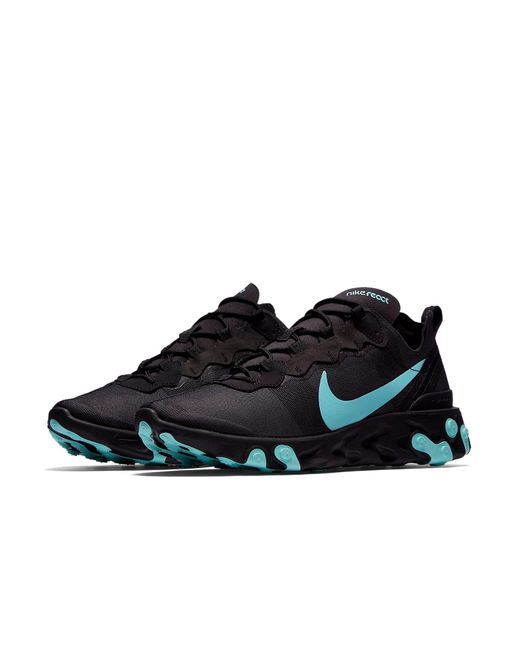 Nike Black React Element 55 'Jade' for men