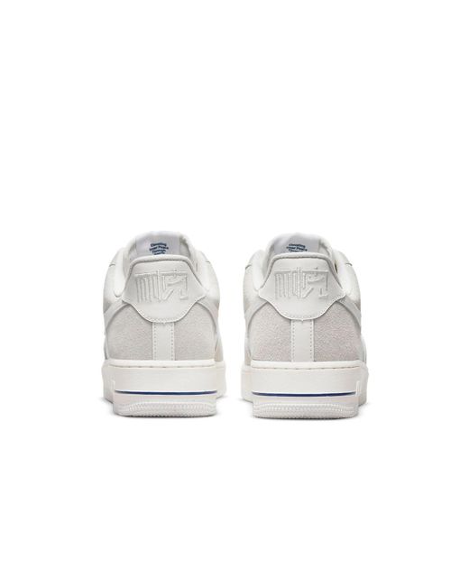 Nike White Air Force 1 '07 Premium 'Nai-Ke for men