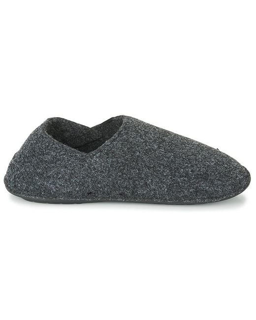 CROCSTM Gray Classic Slipper Soft Sole Slippers for men
