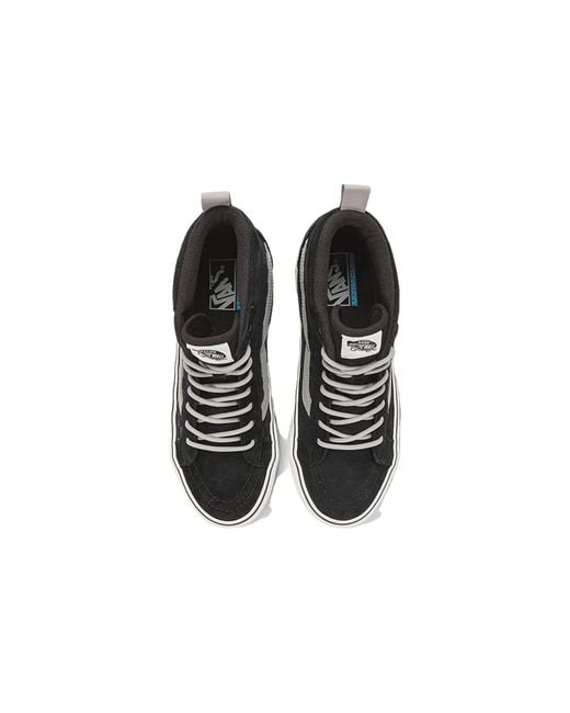 Vans Black Sk8-Hi True'