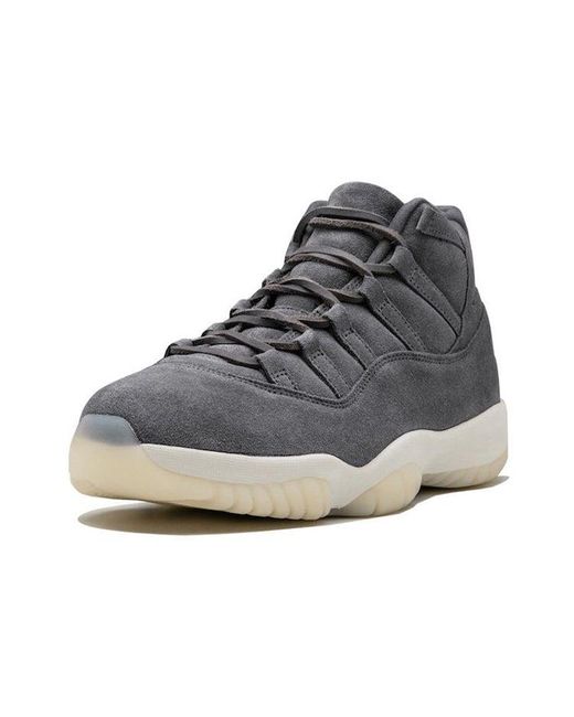 Nike Black 11 Retro Premium Suede' for men