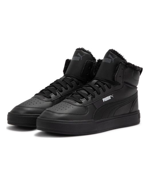 PUMA Black Caven Mid Wtr for men