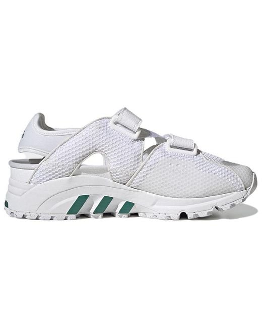 Adidas White Eqt93 Low Tops Casual Sports Sandals for men